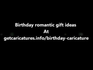 Birthday romantic gift ideas