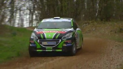 208 Rally Cup : Terre des Causses 2013