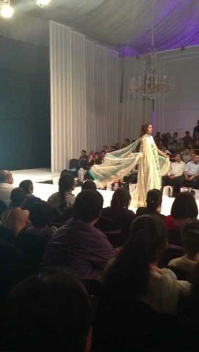 Gul Ahmed - Fashion Pakistan Week spring summer 2013