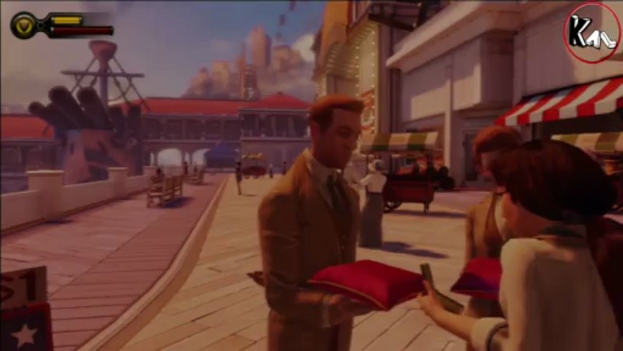 Let's play BioShock Infinite - Mode difficile - Ep. 06 (Ps3)
