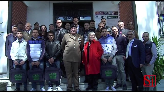 Napoli - Aciief e Esercito Italiano, per non lasciar soli i militari congedati (10.04.13)