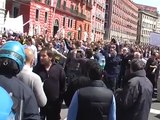 Napoli - Ztl, i commercianti si ribellano: scontri con la polizia -2- (10.04.13)
