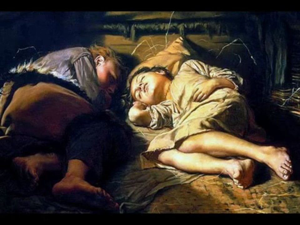 VASILY PEROV RUSSIAN PAINTER Swan Lake - No.5 Tempo Di Valse Music Tchaikovsky for Elfi Friend