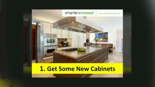 Fast and Affordable Kitchen Renovations Ideas