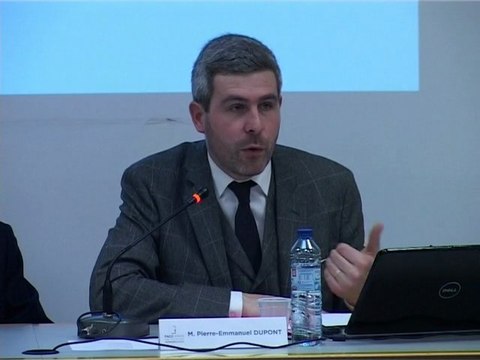 M. Pierre Emmanuel DUPONT-Embargos et sanctions internationales