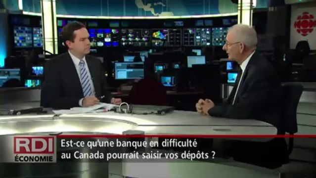 RDI Économie - Entrevue Jean Roy
