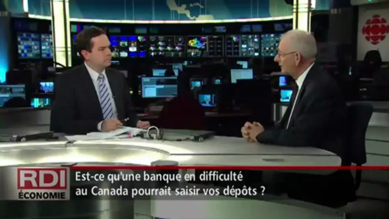 RDI Économie - Entrevue Jean Roy