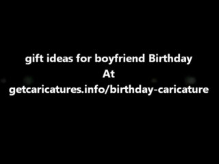 gift ideas for boyfriend Birthday