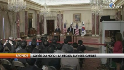 Corée du Nord : La région sur ses gardes