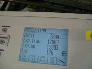 HEIDELBERG plis portefeuille 14000ex / heures..