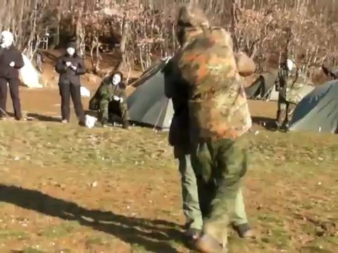 Работа на полигоне!