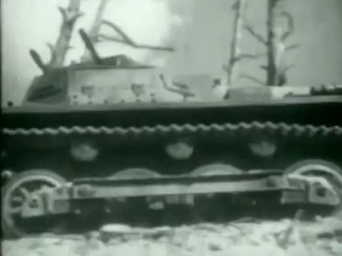 Panzer I et II - Char léger de la seconde guerre mondiale - 1 - 2