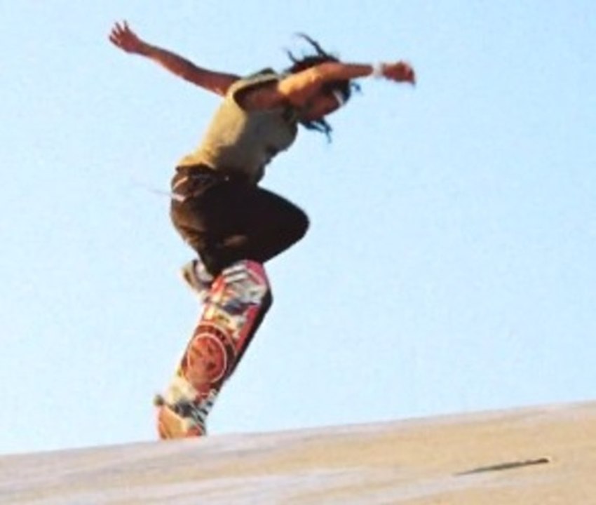 The Sabbath - David Gonzalez - Skateboard - 2013