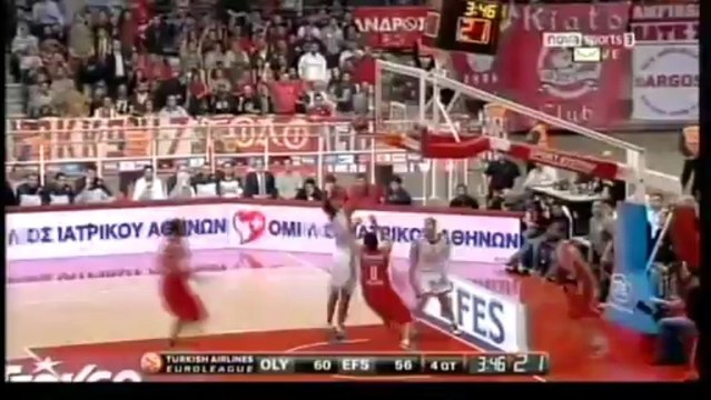Ολυμπιακός-Anadolu Efes 67-62 Τα highlights