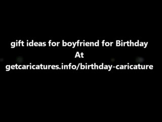 gift ideas for boyfriend for Birthday