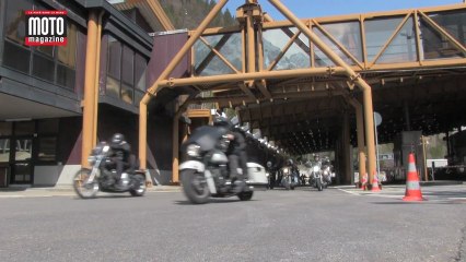 Tunnel du Mont Blanc : la vérité sur Spadino, motard mort en tentant de sauver des vies !