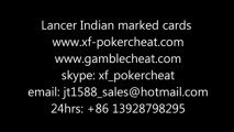 indian lancer marked cards-100% plastic-contact lenses-poker cheat-card cheat