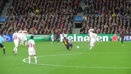 Jugadón de Iniesta en 87