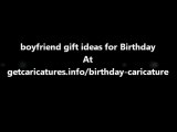 boyfriend gift ideas for Birthday