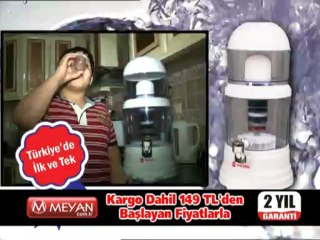 Meyan Su Arıtma / Sebil Üstü ve Tezgah Üstü Su Arıtma