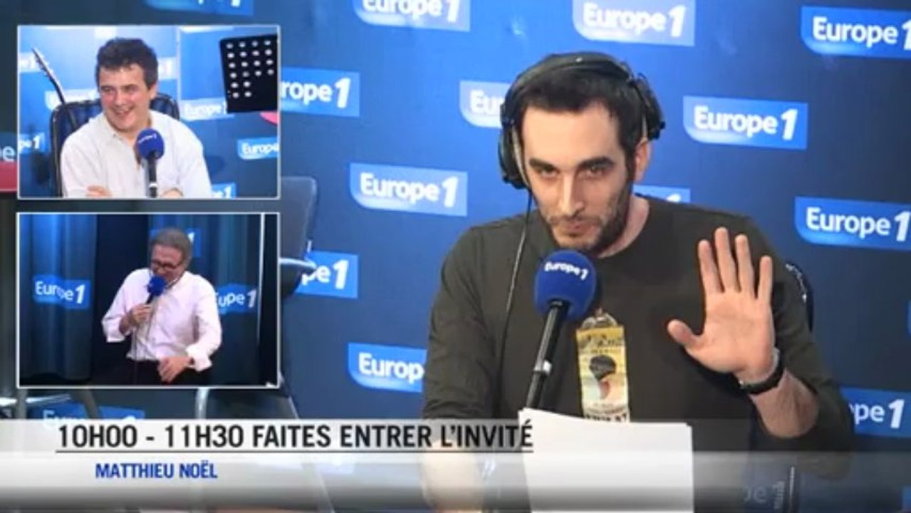 Faîtes entrer l'invité, mais doucement