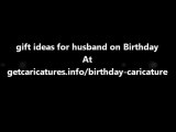 gift ideas for husband on Birthday