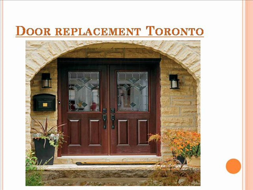 Door Replacement Torronto