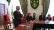 Spotkanie władz miasta z dyrektorami jednostek miejskich w sprawie umów o dostawę prądu Ostrów Mazowiecka 2013