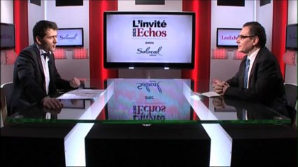 L'invité des Echos : Robert Rochefort