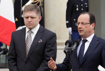 Point de presse avec M. Robert FICO, Premier ministre de la République Slovaque