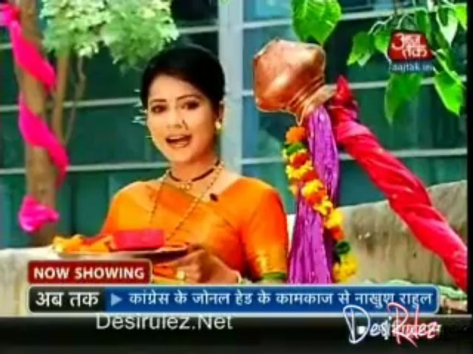 Saas Bahu Aur Betiyan [Aaj Tak] 11th April 2013pt1