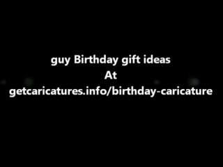 guy Birthday gift ideas