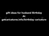 gift ideas for husband Birthday