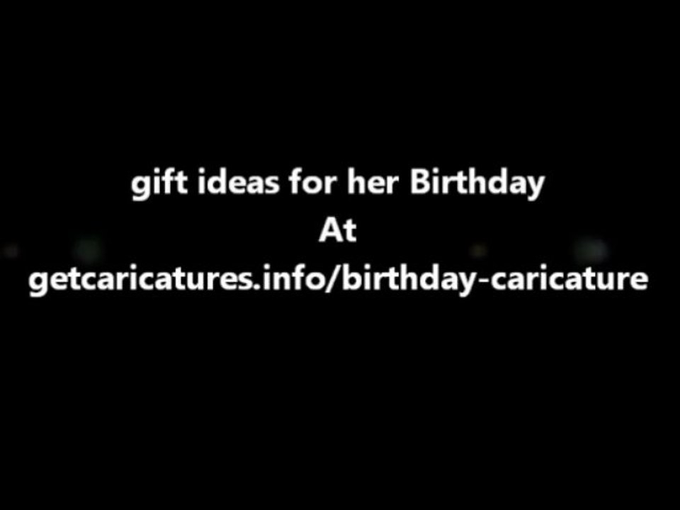 gift ideas for her Birthday