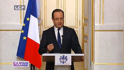 Vie politique : François Hollande veut plus de transparence
