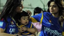 First Look Of Shilpa Shetty's Son Viaan Raj Kundra At IPL 6 Match