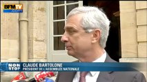 Moralisation de la vie politique: Bartolone en désaccord avec Ayrault - 11/04