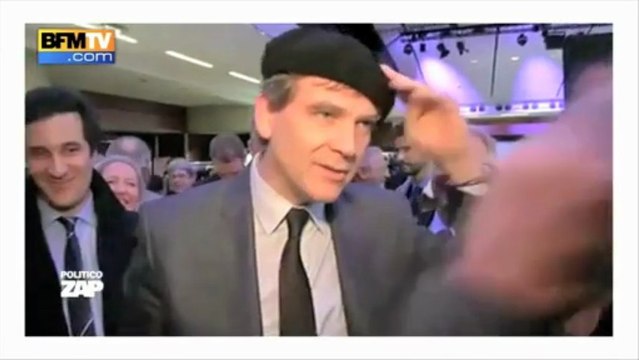 Montebourg : après la marinière, le béret