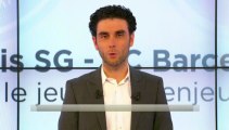 Emission spéciale PSG BARCA avec Vincent Chaudel (pour Sport et Citoyenneté) sur Sport 365