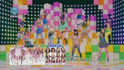 E-girls on ミューサタ　eng sub