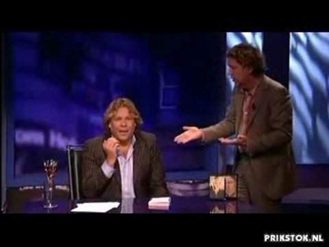 Henkjan Smits basht een idol bij Jensen