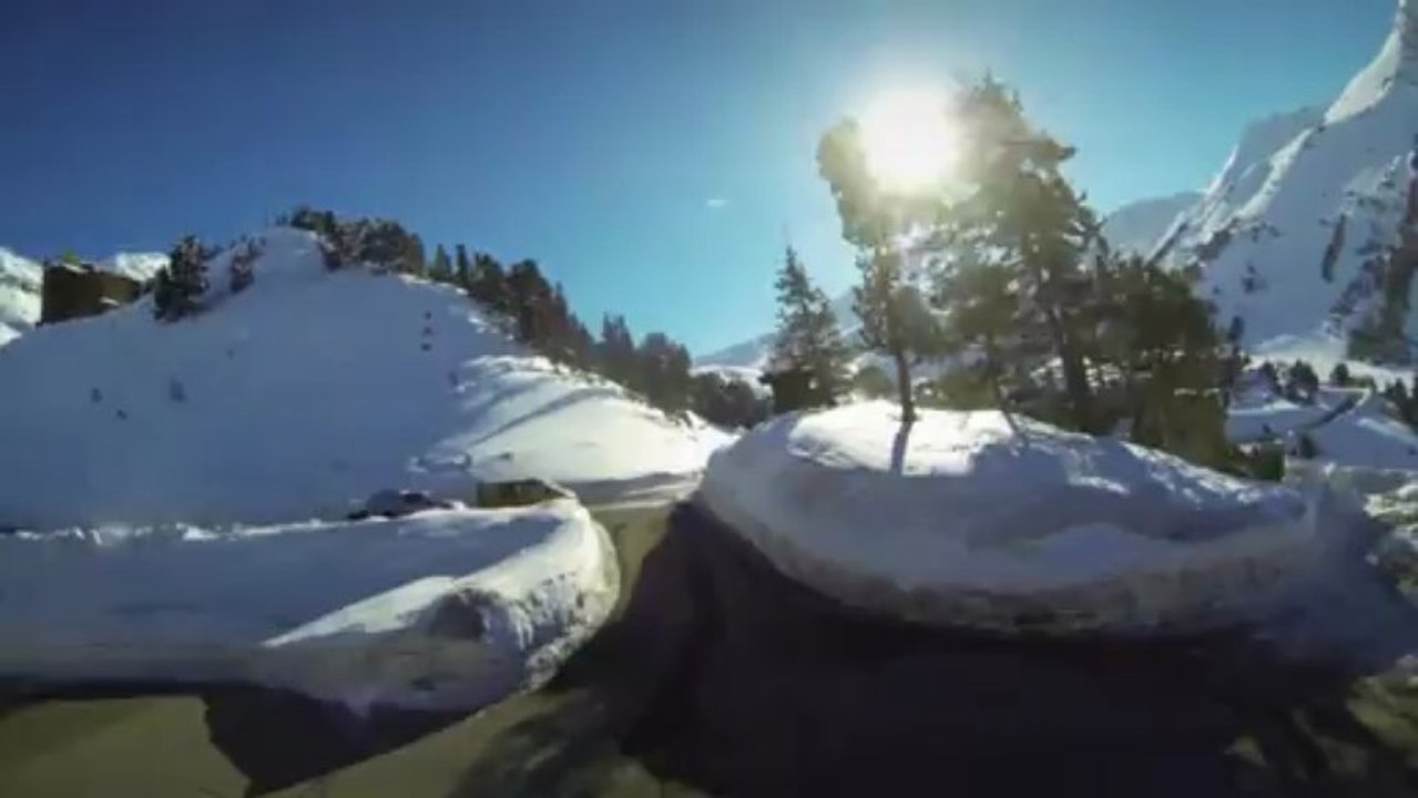 GoPro -  Backflip το αμάξι (Απίστευτο)