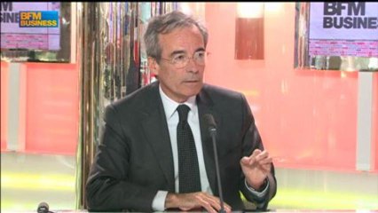 Frédéric Saint-Geours, candidat à la présidence du Medef dans Le Grand Journal - 10 avril 3/4