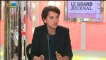 Najat Vallaud-Belkacem, Ministre des Droits des Femmes dans Le Grand Journal - 10 avril 2/4