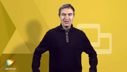 La bureautique en ligne avec Google Drive : Présentations