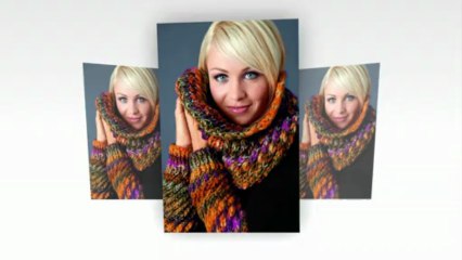 Магдалена Нойнер (Magdalena Neuner) в фотосессии для бренда Lana Grossa