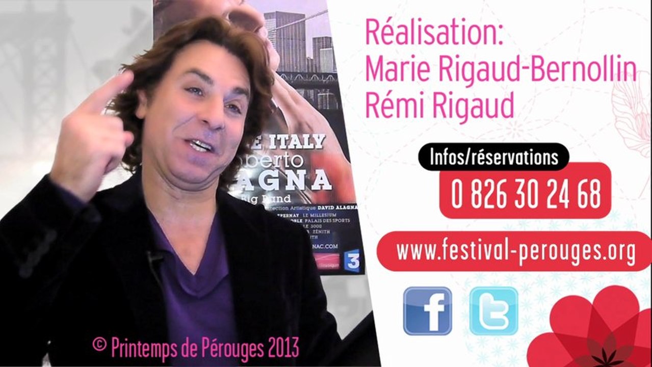 Apple Ipad Interview Roberto ALAGNA (official !)
