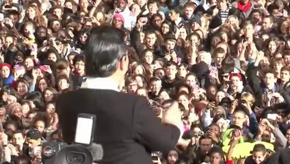 Bombenereignis in Südkorea: Neuer Psy-Hit "Gentleman"