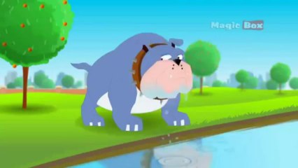 Two Hungry Dogs - Animated_Cartoon Stories From Aesop Fables in Hindi - YouTube