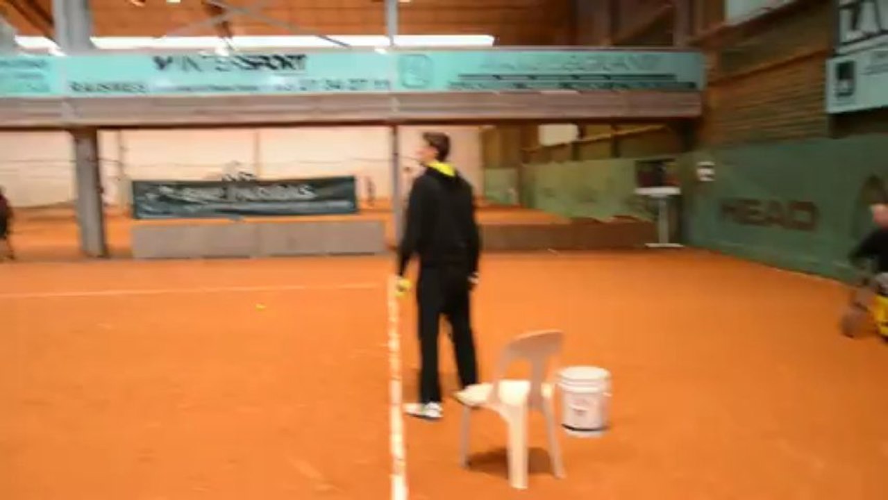 Handi tennis